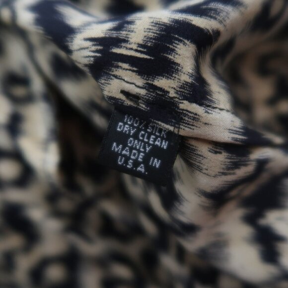 Sea New York Silk Leopard Print Mini Dress - Picture 9 of 9